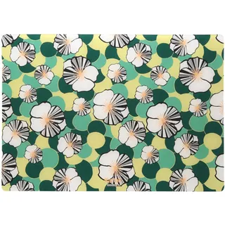 Kartell Das Tischset, Kunststoff, grün, 42x30cm