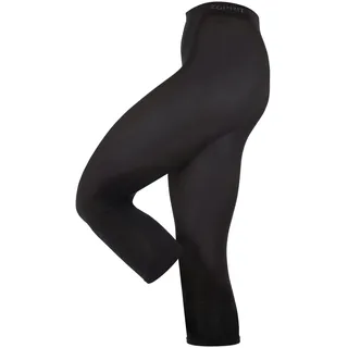 Esprit Damen Leggings Cotton Capri Le 18444-3000 44-46 - Black - 44-46