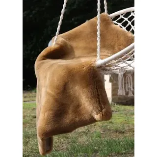 Merino Lammfell Cappuccino geschoren - 90-100