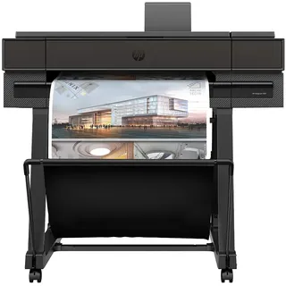 Hp Am0x9a Plotter - Black