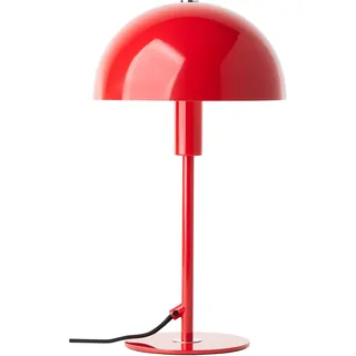 LeGer Home by Lena Gercke Tischleuchte »Linnea Pilz Lampe«, Leuchtmittel E14   ohne Leuchtmittel, Pilzleuchte, Tischlampe, Metallsockel, Höhe 35,5 cm, rot