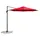 Rhodos Junior Ø 300 cm rot inkl. Ständer und Schutzhülle