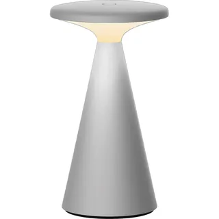 Müller-Licht LED-Akku-Tischleuchte Grau