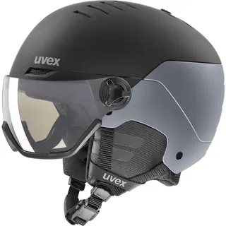 Uvex Wanted Visor Pro 54-58 cm Schwarz/Silber