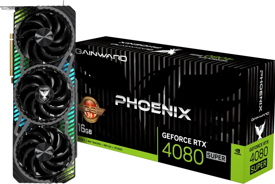 Bild von GeForce RTX 4080 SUPER Phoenix GS, 16GB GDDR6X, HDMI, 3x DP (4212 / NED408ST19T2-1032X)