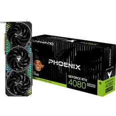 Bild von GeForce RTX 4080 SUPER Phoenix GS, 16GB GDDR6X, HDMI, 3x DP (4212 / NED408ST19T2-1032X)