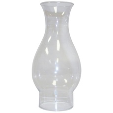Lamplight Ersatz-Öllampe für Schornsteinöllampe – Flaretop, Glas, farblos