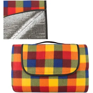 IDENA Picknick-Decke mehrfarbig 150 x 195 cm