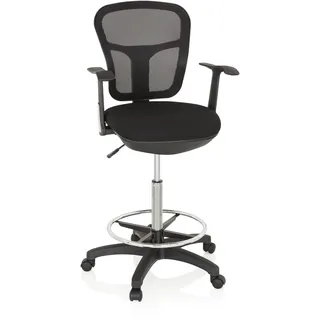 HJH Office TOP Work 108 Netzstoff Schwarz