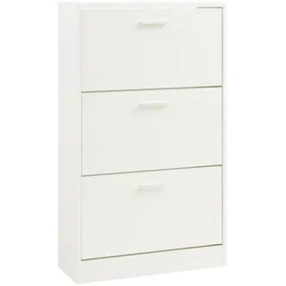 [en.casa] Sykkylven 60 x 103 x 24 cm weiß