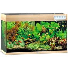 Bild Rio 125 LED Aquarium-Set ohne Unterschrank, helles Holz,