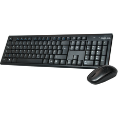 Bild Wireless Tastatur DE Set schwarz (ID0104)