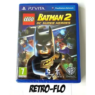 Lego Batman 2 Dc Super Heroes - Spiel PLAYSTATION Ps Vita - Neu - Es Import