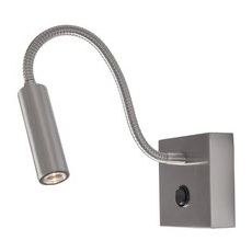 LED Wandleuchte Madison in Nickel 3W 190lm