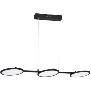 Kronleuchter Deckenleuchte Giro 30W Led Pendelleuchte Hängelampe Deckenlampe - Rot