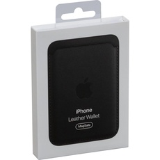 Bild iPhone Leder Wallet mit MagSafe mitternacht