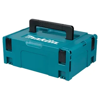 Makita MAKPAC Gr. 2 Werkzeugkoffer unbestückt blau 29,5 x 39,5 x 15,5 cm