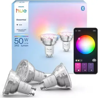 Philips LED-Spot 929004235704 4,7W GU10 345 lm 3 St.