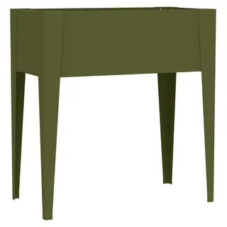 Westmann Vedura S Metall Balkon Hochbeet Olive - Grün