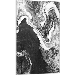 Glasschneidebrett 30x52 Marmor