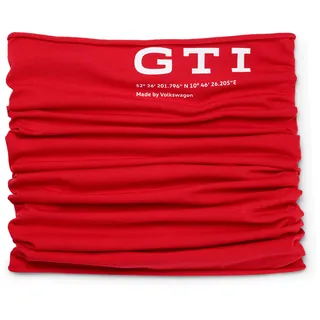 Volkswagen 5HV084303A645 Multifunktionstuch GTI Schal Tuch Allrounder Schlauchschal Halstuch Kopftuch Loop