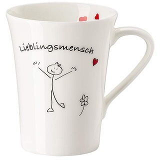 Hutschenreuther My Mug Collection Wort-Lieblingsmensch Becher mit Henkel