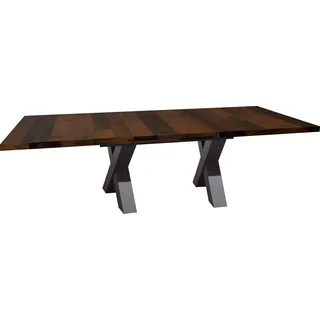 Mäusbacher Grau Eiche 120 x 52 cm