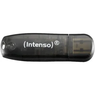 Intenso Rainbow Line Schwarz