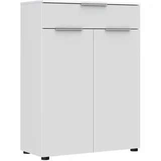 Innostyle Santorin Aktenschrank 80 x 38 x 110 cm weiß