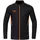 Trainingsanzug Schwarz/Neonorange 116