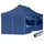 Faltpavillon 3 x 6 m inkl. 4 Seitenteile Blau