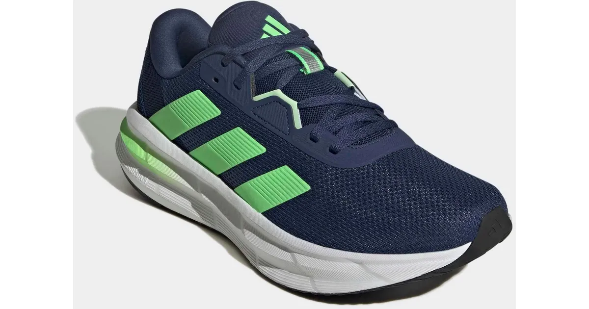 adidas Galaxy 7 Herren Tech Indigo / Lime Burst / Dark Blue 43,5 | juuhu.at