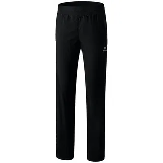 erima Damen Hose mit durchgehendem RV 850131 48 - Schwarz2 - 48