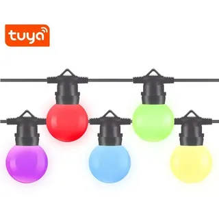 Tuya Outdoor RGBIC Smart Globe Lights WiFi und Bluetooth