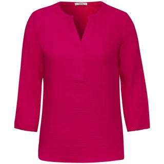 CECIL Damen B344669 Musselin Bluse, pink Sorbet, M