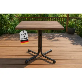 Gardissimo ATACAMA Gartentisch Klapptisch Topalit-Platte 70x70cm klappbar