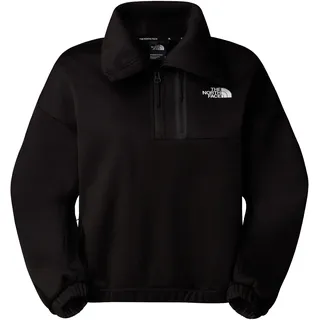 The North Face Fleece Interest 1/4 Zip Sweatshirt Schwarz S