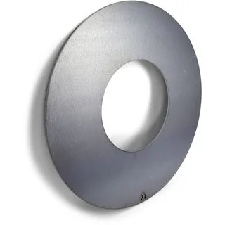 Grillrost.com Das Original Feuerplatte 50er Stahl Silber