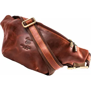 MATADOR Echt Leder Bauchtasche Gürteltasche für Damen und Herren Hüfttasche Outdoor Groß Handytasche Sport Laufgürtel Umhängetasche Geldgürtel für Camping Wandern Fitness Fahrrad Geschenke