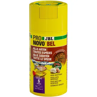 JBL Pronovo BEL GRANO, S, 100ml CLICK Hauptfutter-Granulat für alle Aquariumfische