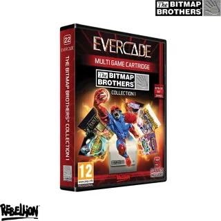 Blaze Evercade Bitmap Brothers Cartridge 1 - EFIGS, Weiteres Gaming Zubehör