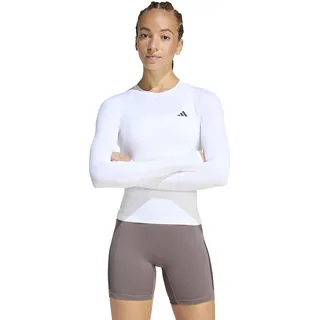 adidas Power Essentials Workout Contour Weiß L