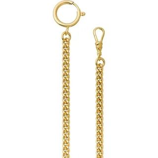 REGENT 5 mm Taschenuhrenkette P-46, vergoldet URP046, ein Angebot von IMPPAC