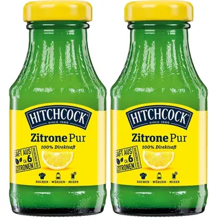 Hitchcock Zitrone Pur, 200 ml