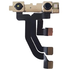 DHLK® Frontkamera Flex Vordere Kamera kompatibel mit iPhone X - Front Kamera (A1865, A1901, A1902)