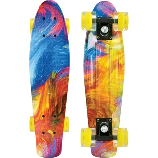 Donic Schildkröt Schildkröt® Retro Skateboard Free Spirit, Hurricane,