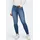 ONLBLUSH MID SK ANK RW DNM denim M/30 blau