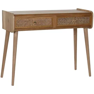 Home ESPRIT Konsolentisch, Braun, Akazienholz, MDF, 90 x 34 x 73 cm