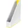 Stehsammler A4, Zweifarbiges Design, Weiß/Gelb, Duo Colour, WOW, 53621016