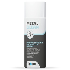 CAMP Metal Clean Schaum, Polnische Metalle, Polierender Schleifmittelreiniger, mehrfarbig, 400 ml